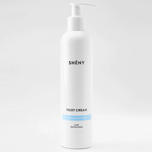 SHENY PROFESSIONAL Крем для ног от трещин и сухости кожи увлажняющий 250 #1