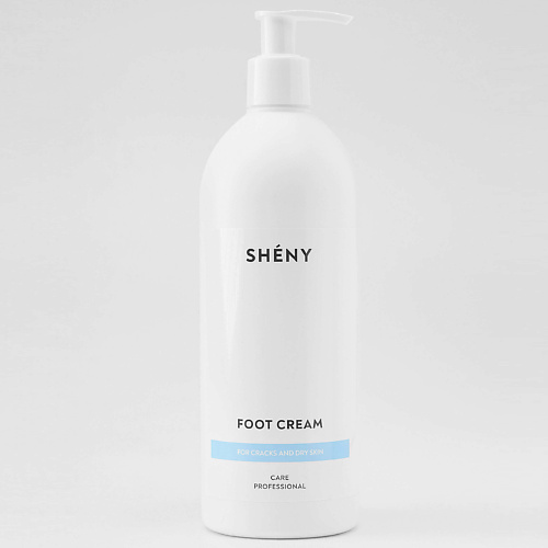 SHENY PROFESSIONAL Крем для ног от трещин и сухости кожи увлажняющий 500 #1