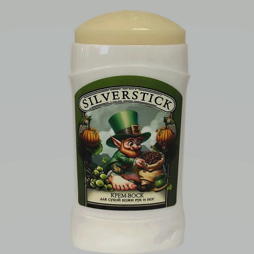 SILVERSTICK Крем-воск от сухости кожи и трещин, с коллоидным серебром #1