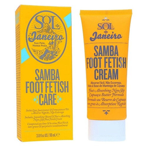 SOL DE JANEIRO Питательный крем для ног Samba Foot Fetish #1