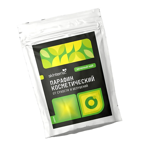 SKINTERRIA Парафин косметический для рук, ног, ногтей и тела Зеленый чай 450 #1