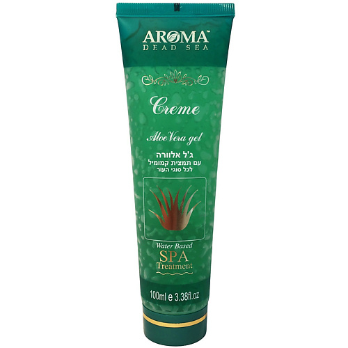 AROMA DEAD SEA Алоэ-вера универсальный гель 100 #1