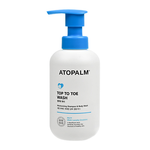 ATOPALM Гель для душа  детский Top to Toe Wash 300 #1
