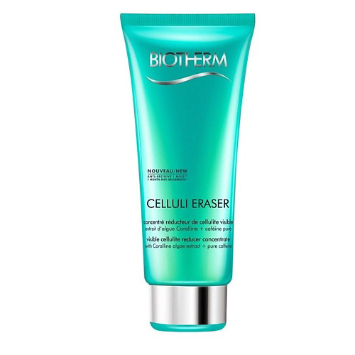 BIOTHERM Антицеллюлитный гель с кофеином и экстрактом водорослей Celluli Eraser 200 #1