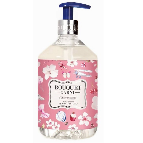 BOUQUET GARNI Гель для тела с ароматом Цветущая вишня 500 #1