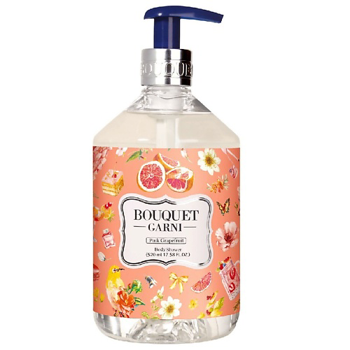 BOUQUET GARNI Гель для тела с ароматом Розовый грейпфрут 500 #1