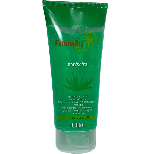 CHIC COSMETIC Гель Алоэ Вера питающий с витаминами и минералами Мертвого моря 200 #1