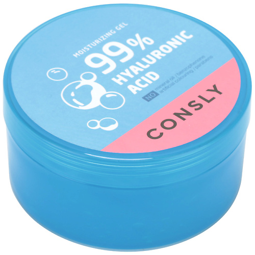 CONSLY Гель увлажняющий с гиалуроновой кислотой Hyaluronic Acid Moisture Gel 300 #1