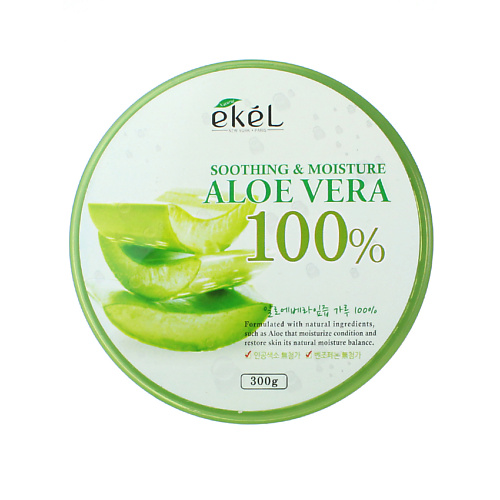 EKEL Гель для лица и тела с экстрактом Алоэ увлажняющий и успокаивающий Soothing Gel Aloe 300 #1