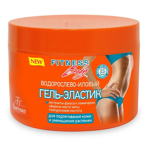 FLORESAN Водорослево-иловый Гель-эластик Fitness body 500 #1