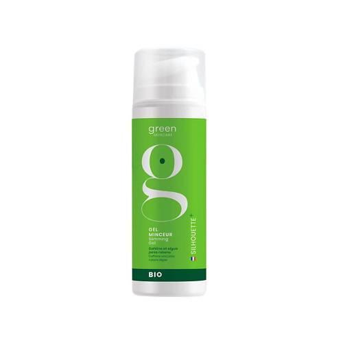 GREEN SKINCARE Дневной гель для коррекции фигуры с кофеином и экстрактом водорослей Silhouette 150 #1