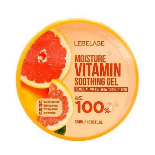LEBELAGE Гель для тела универсальный Витаминный комплекс после солнца Gel Moisture Vitamin 300 #1