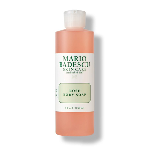 MARIO BADESCU Гель для тела с розой Rose Body Soap 236 #1