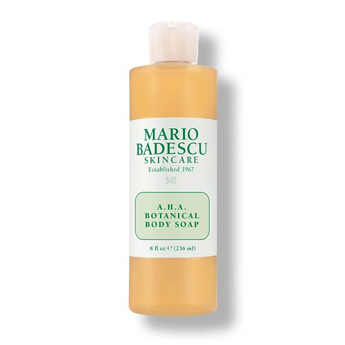 MARIO BADESCU Гель для тела с A.H.A кислотами Botanical Body Soap 236 #1