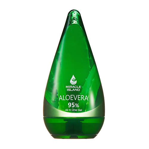MIRACLE ISLAND Гель для лица, тела и волос 95% ALOEVERA 250 #1