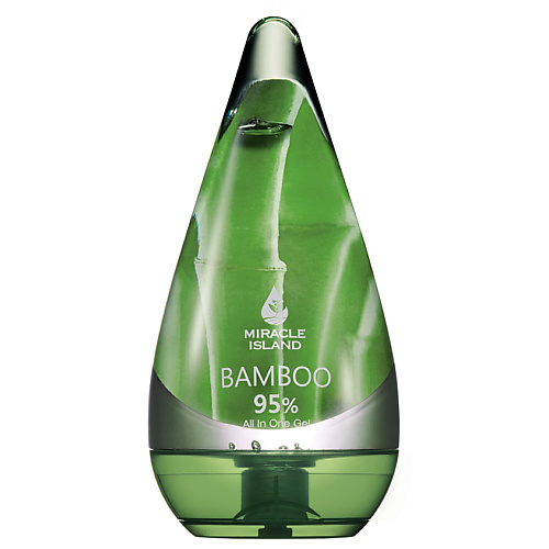 MIRACLE ISLAND Гель для лица, тела и волос 95% BAMBOO 250 #1