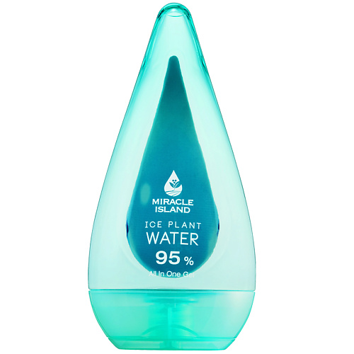 MIRACLE ISLAND Гель для лица, тела и волос 95% ICE PLANT WATER 250 #1