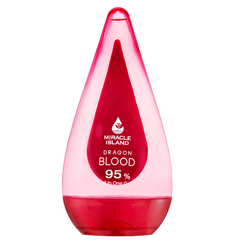 MIRACLE ISLAND Гель для лица, тела и волос 95% DRAGON BLOOD 250 #1