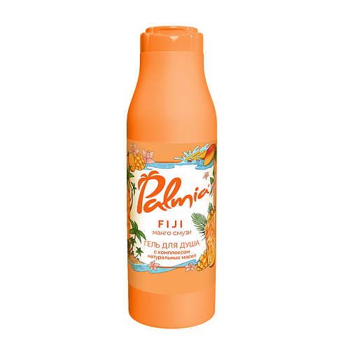 PALMIA Гель для душа "Fiji" смузи манго 400 #1