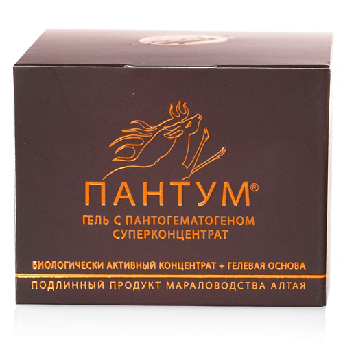 ПАНТОПРОЕКТ ПАНТУМ, Гель с пантогематогеном Суперконцентрат 80 #1