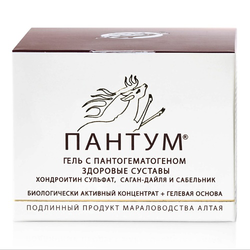 ПАНТОПРОЕКТ ПАНТУМ, Гель с пантогематогеном Здоровые суставы 81 #1