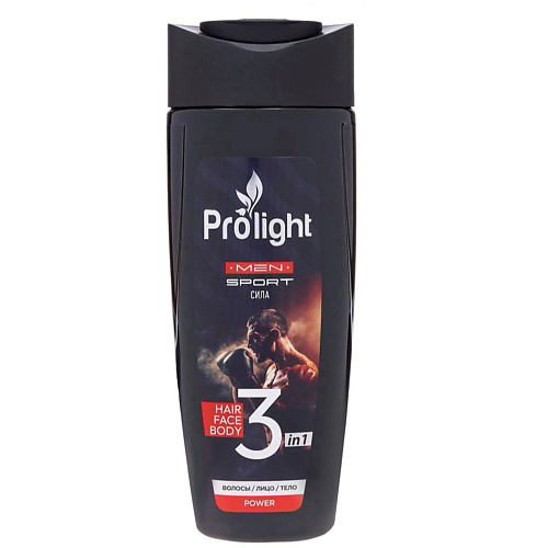 PROLIGHT Мужской гель для душа 3 в 1  сила 400 #1