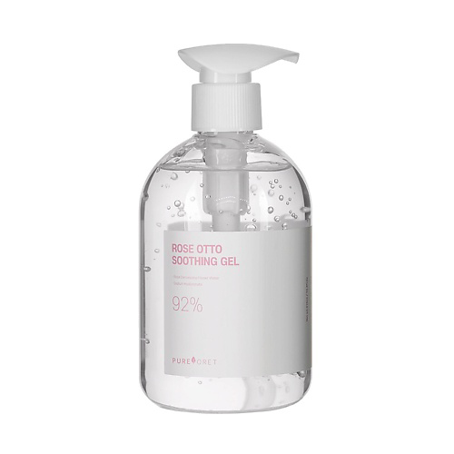 PUREFORET Гель для лица и тела успокаивающий с экстрактом розы дамасской Rose Otto Soothing Gel 310 #1