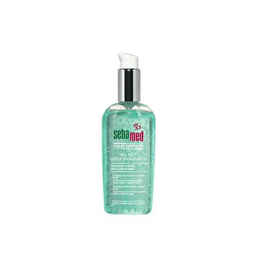 SEBAMED Увлажняющий гель для тела с алое вера, для всех типов кожи Derma Hydrating 200 #1