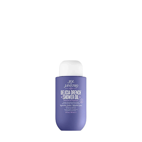 SOL DE JANEIRO Гель для душа Delícia Drench Shower Oil 90 #1