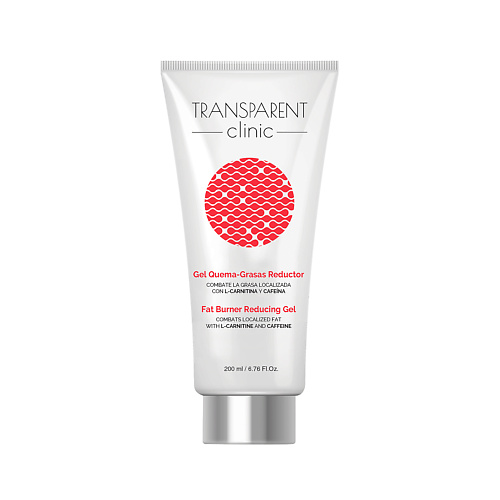 TRANSPARENT CLINIC Гель для коррекции локальных жировых отложений, Fat Burner Reducing Gel 200 #1