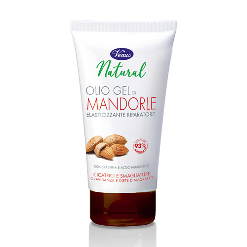 VENUS Гель для тела на масляной основе с экстрактом миндаля Natural 150 #1
