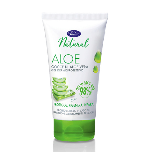 VENUS Гель для тела защитный с алоэ вера Natural 150 #1