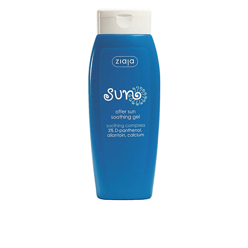 ZIAJA Солнцезащитное средство SUN GEL soothing after sun 200 #1