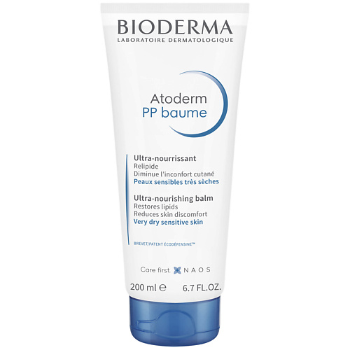 BIODERMA Питательный бальзам для сухой и атопичной кожи тела Atoderm PP 200 #1