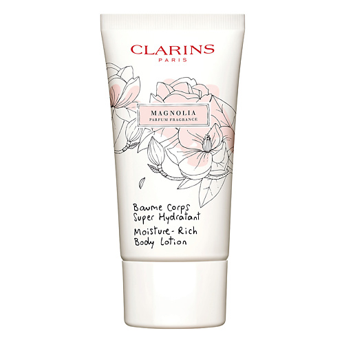 CLARINS Увлажняющий бальзам для тела с ароматом магнолии Baume Corps Super Hydratant 75 #1