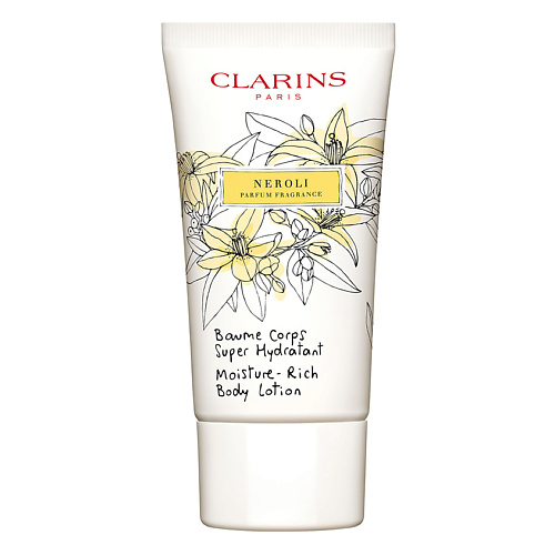 CLARINS Увлажняющий бальзам для тела с ароматом нероли Baume Corps Super Hydratant 75 #1