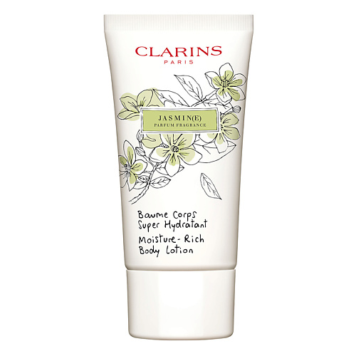 CLARINS Увлажняющий бальзам для тела с ароматом жасмина Baume Corps Super Hydratant 75 #1