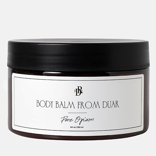 DUAR Бальзам для тела PURE OPIUM с опьяняющим ароматом кожи, ванили и амбры 250 #1