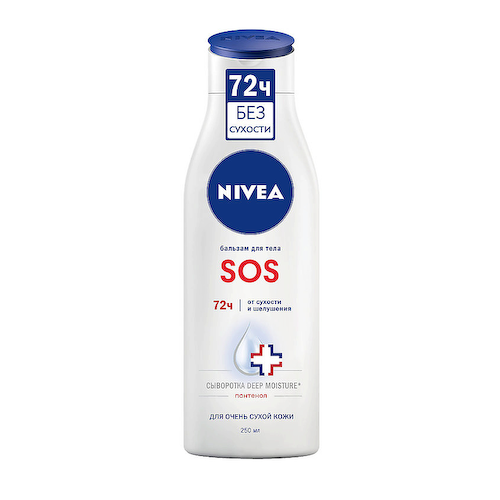 NIVEA Бальзам для тела "SOS" увлажняющий с пантенолом для очень сухой кожи 250 #1