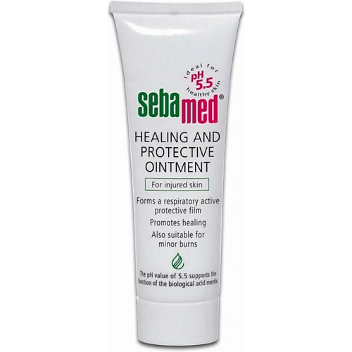 SEBAMED Защитная мазь для поврежденной кожи Healing And Protective Ointment 50 #1