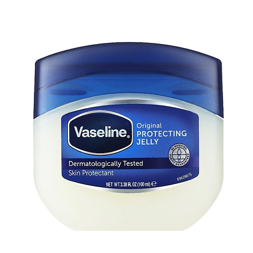 VASELINE Увлажняющий бальзам для губ, лица и тела Original Petroleum Jelly 100 #1