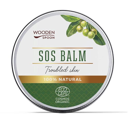 WOODEN SPOON Бальзам для тела SOS-восстановление для проблемной кожи Sos Balm Troubled Skin 60 #1