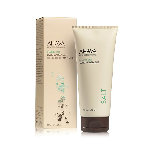AHAVA Deadsea Salt Жидкая соль мертвого моря 200 #1
