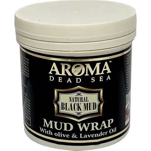AROMA DEAD SEA Грязевая восстанавливающая маска для тела с оливковым и лавандовым маслами 570 #1