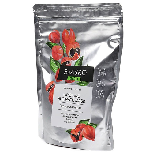 BEASKO SKIN Альгинатная маска для коррекции фигуры с гуараной  Lipo Line Alginate Mask 350 #1