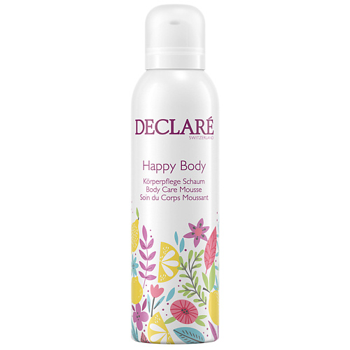 DECLARÉ Мусс-уход для тела увлажняющий Happy Body Care Mousse 200 #1
