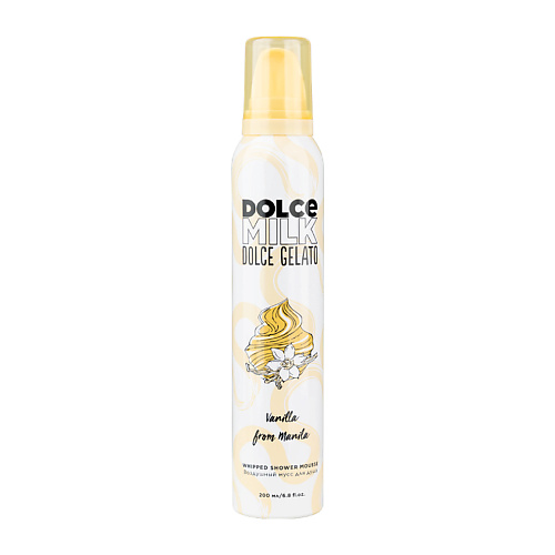 DOLCE MILK Мусс для душа "Ванила-Манила" Dolce Gelato 200 #1