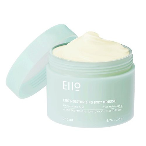 EIIO Мусс для тела увлажняющий Moisturizing Body Mousse 200 #1