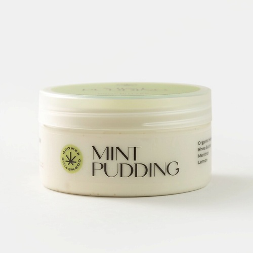 GROWER COSMETICS Масло для тела охлаждающее MINT PUDDING 200 #1