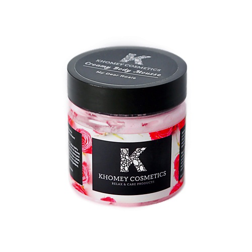 KHOMEY COSMETICS Взбитый крем-мусс "My Dear Rosie"- свежесрезанные розы 70 #1